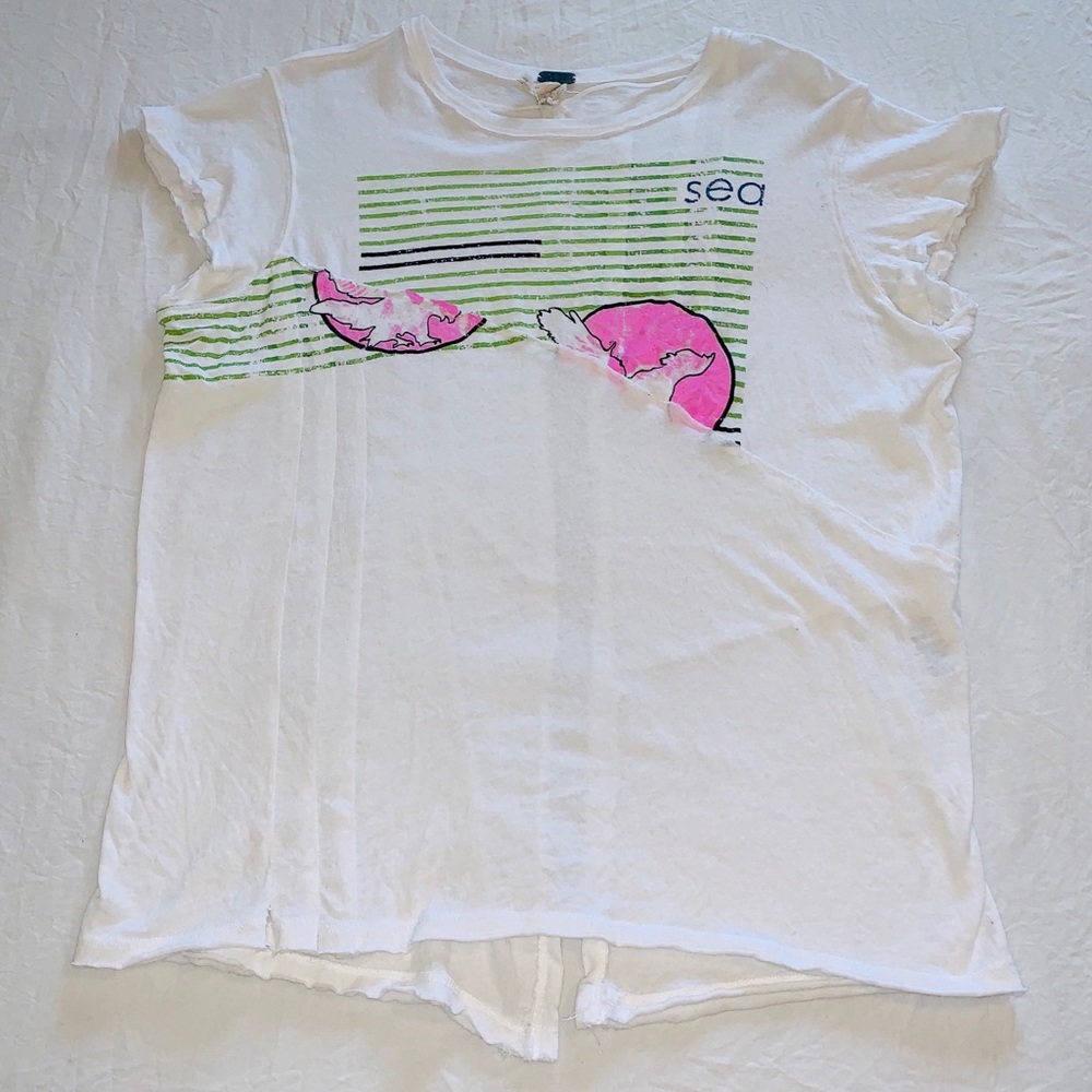 4/$25♦️WE THE FREE White Short Sleeve Graphic Tee